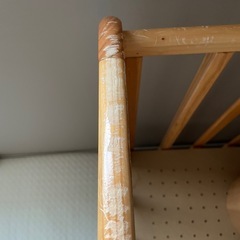 ベビーベッドの画像