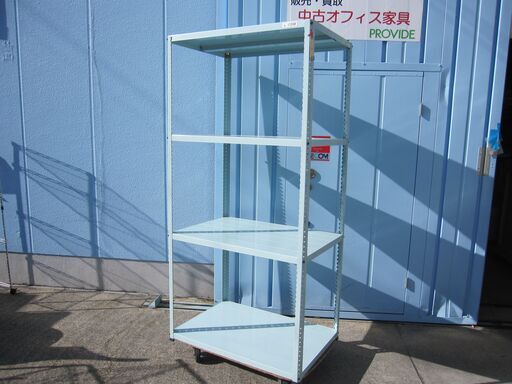 軽量ラック　900ｘ600ｘ1800　ライトブルー