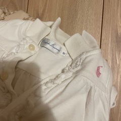 ベビー服3着(サイズ60〜)の画像