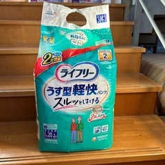 【未開封】大人用紙オムツ　　22枚　
Lサイズ　男女共用