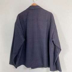 GU ジーユー オーバーサイズシルエット テーラードジャケット 2XL 3Lの画像