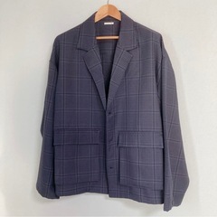 GU ジーユー オーバーサイズシルエット テーラードジャケット 2XL 3Lの画像