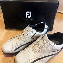 フットジョイ　ゴルフシューズ