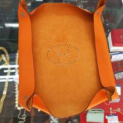 HERMES　ヴィドポッシュ　2007年御堂筋店限定　オレンジ　...