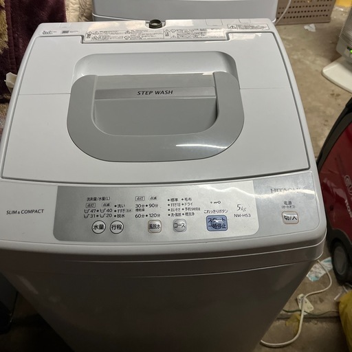 全自動洗濯機