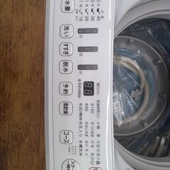 ★ジモティ割あり★ Hisense 洗濯機 5.5kg 18年製 動作確認／クリーニング済み MT3154