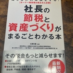 社長の節税と資産づくりが‥