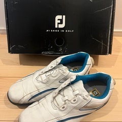 フットジョイ　ゴルフシューズ