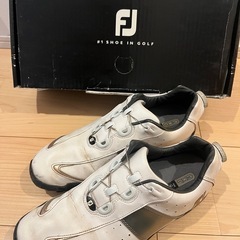 フットジョイゴルフシューズ