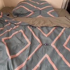 [新品未使用]オシャレ寝具カバー3点セット　　の画像