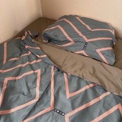 [新品未使用]オシャレ寝具カバー3点セット　　の画像
