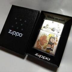 新品♥正規品 ♥まるで手彫り♥伝統の電鋳和板♥「舞妓さん」♥ZIPPO♦ジッポ♦ライターの画像