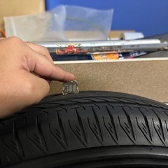 ジムニータイヤ175/80 R16ブリヂストン x5本- 室内保...