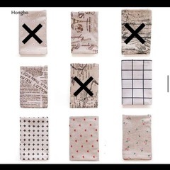 新品✨️おしゃれなランチョンマット キッチンクロス 用途色々 人気 チェック柄の画像