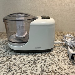 受渡者決定　フードプロセッサー
