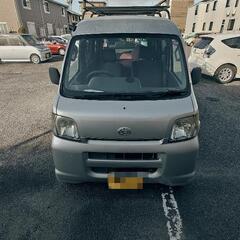 乗って帰れます。ハイゼットカーゴクルーズ