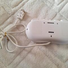 Nintendo Wii　クラシックコントローラー　任天堂　 白 お譲りしますの画像