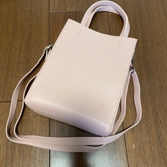 ショルダーバッグ　ピンク　未使用