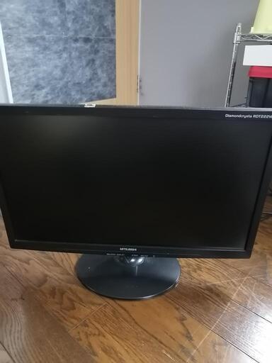 パソコンモニター20インチ。HDMI接続