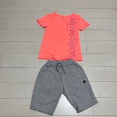 Tシャツ、短パン、セット