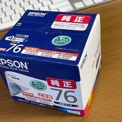 エプソン純正インク4色パックEPSON IC76 
