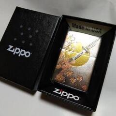 zippo♥(ジッポーライター)♥和板 刀♥刃 やいば　和柄ジッポーの画像