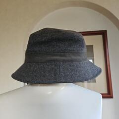 お値下げしました！グレーハットの画像