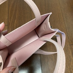 ショルダーバッグ　ピンク　未使用の画像