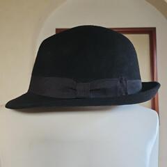 お値下げしました！中折れハットの画像