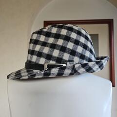 お値下げしました！中折れハットの画像