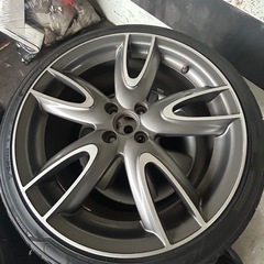 ミニクーパーr55タイヤホイール18インチ の画像