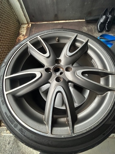 ミニクーパーr55タイヤホイール18インチ