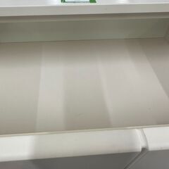 ジモティ来店特価!!　チェスト　ナフコ　ホワイト　　J-1255の画像
