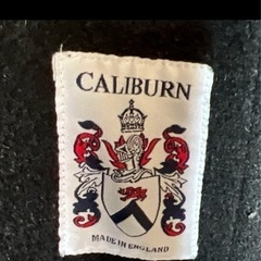 レディースイギリスCALIBURN グレー ダッフルコートの画像