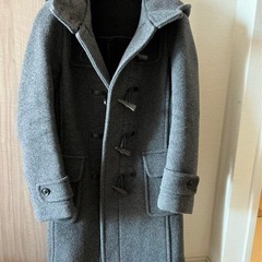 レディースイギリスCALIBURN グレー ダッフルコート