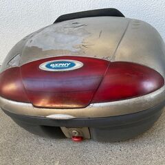 バイクのリアボックス