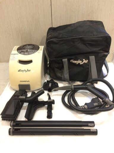 ☆474☆ 電気湯のし器 NVT300 TURBO イーグルジェット Eagle Jet 高機能スチームクリーナー スチーム　通電確認　ジャンク