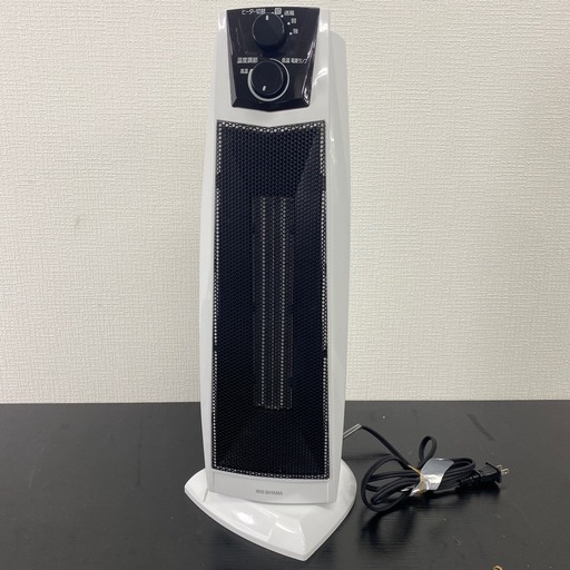 【ご来店限定】＊アイリスオーヤマ セラミックファンヒーター 2021年製＊1209-10