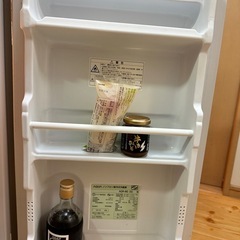 冷蔵庫取引中の画像