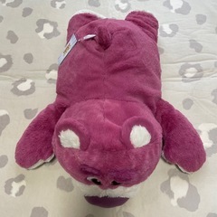 ディズニー トイストーリー ロッツオ 特大ぬいぐるみの画像