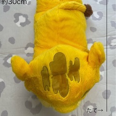 ディズニー ライオンキング シンバ 特大ぬいぐるみの画像