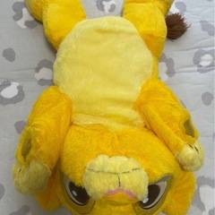 ディズニー ライオンキング シンバ 特大ぬいぐるみの画像