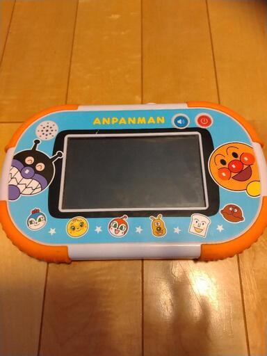アンパンマンタッチでかんたん知育パッド