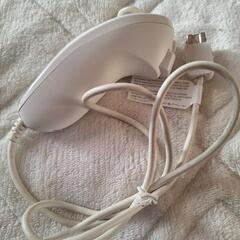 ニンテンドー Wii ヌンチャク Wiiリモコン 任天堂純正品　2個セット お譲りしますの画像
