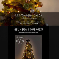 値下げしました。【早いもの勝ち！！】新品！クリスマス飾りの画像