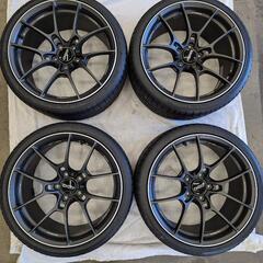 RAYS VOLK RACING G025  19-9.5J+44 19-9.5J+44 PCD120-5H  ハンコック veNtus S1 evo3 265/30R19 265/30R19  シビックタイプR ホイール