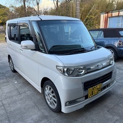 タント カスタムRS ターボ 車検8年3月まで！全て込み17万円！