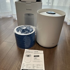 フィルター新品！気化式加湿器