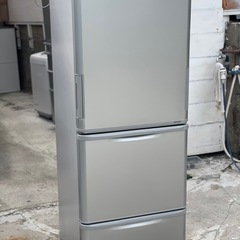 送料・設置込み可　冷蔵庫　350L SHARP 2020年