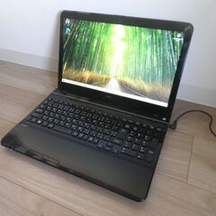 NEC LaVie / i5-2410M / 8GB / SSD...